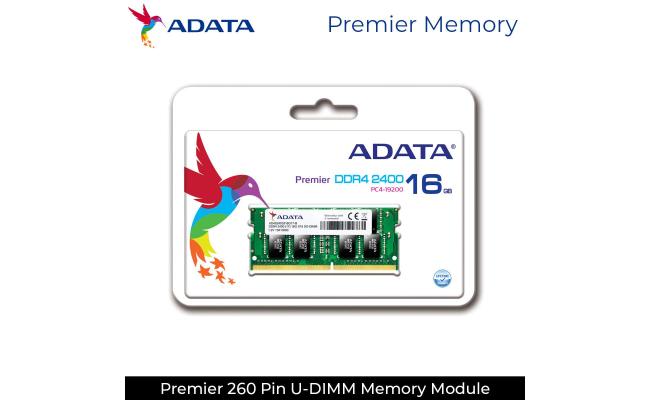 ADATA DDR4 SO-DIMM 16GB 2400 (17)