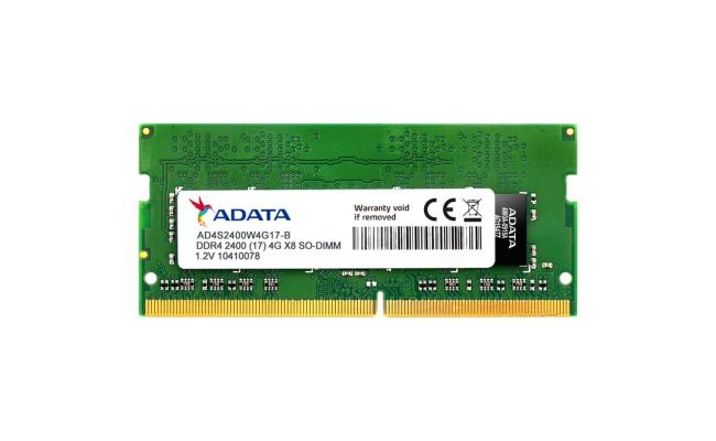 ADATA DDR4 SO-DIMM 4GB 2400 (17)