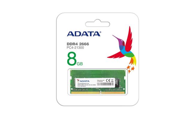 ADATA DDR4 SO-DIMM (NB)  8GB 2666 (19)