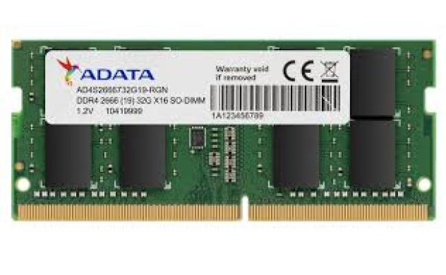 ADATA DDR4 SO-DIMM 32GB 2666 (19)