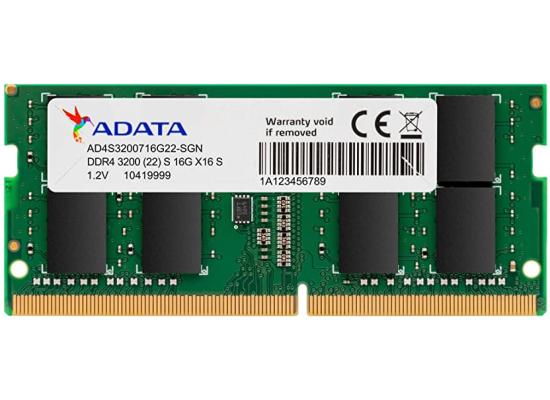 ADATA RAM DDR4 SO-DIMM 16GB 3200 (22) NB