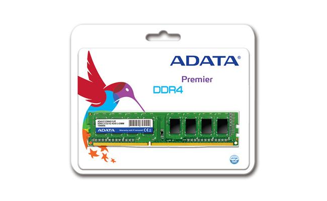 ADATA DDR4 U-DIMM (PC) 4GB 2133 (15)