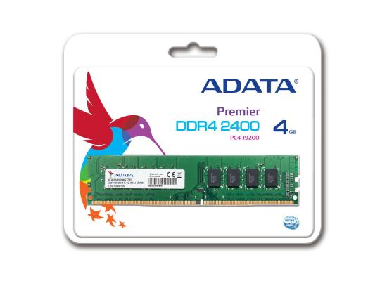 ADATA DDR4 U-DIMM 4GB 2400 (17)