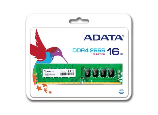 ADATA DDR4 U-DIMM 16GB 2666 (19)