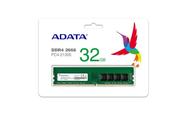 DDR4 U-DIMM 32GB 2666 (19)