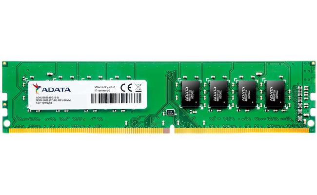 ADATA DDR4 U-DIMM 4GB 2666 (19)  PC