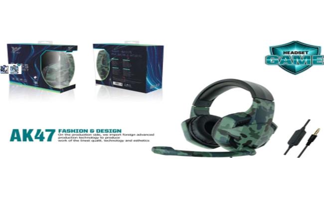 STEREO HEADSET FOR GAME & MOBILES AKRON