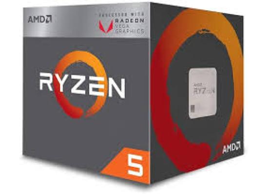 AMD 5 3400G 4-core, 8-Thread with Radon REX Graphics /Socket AM4/4.2 Hz max Boost/3.7 Hz BASE