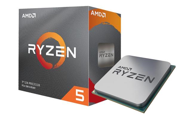 AMD RAYZEN 5 3600 6 CORE 12 THREAD PROCESSOR 3.6GHZ-4.2GHZ