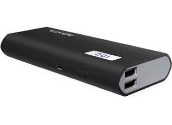 ADATA A12500D Dual USB Fast Charging Digital Display 12500mAh Power Bank Black
