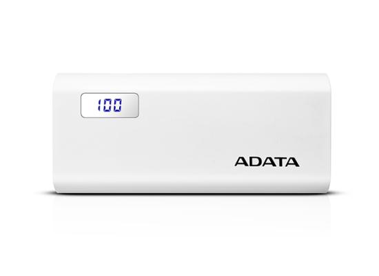 ADATA A12500D Dual USB Fast Charging Digital Display 12500mAh Power Bank With
