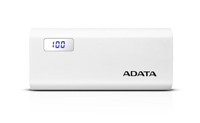 ADATA A12500D Dual USB Fast Charging Digital Display 12500mAh Power Bank With