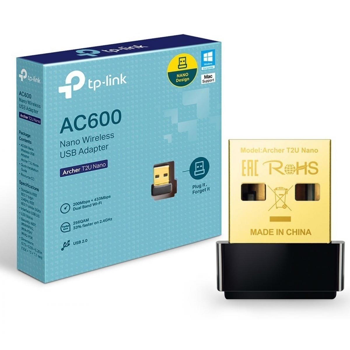 Wifi archer t2u. TP-link Archer t2u Nano. Ac600 Nano Wireless USB Adapter. Wi-Fi адаптер TP-link Archer t2u. TP link Nano t2u.