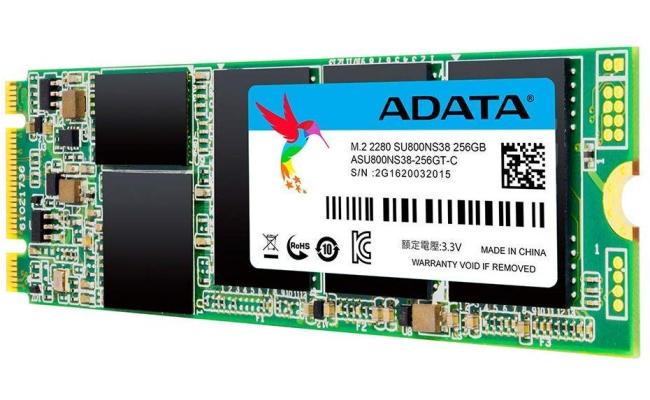 ADATA SU800 Nand Internal 256GB COLOR BOX  SSD M2