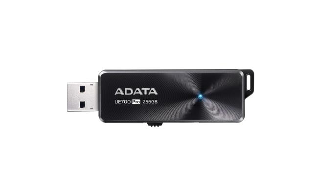 ADATA UE700PRO 256GB BLACK COLOR BOX(AUE700PRO-256G-CBK)