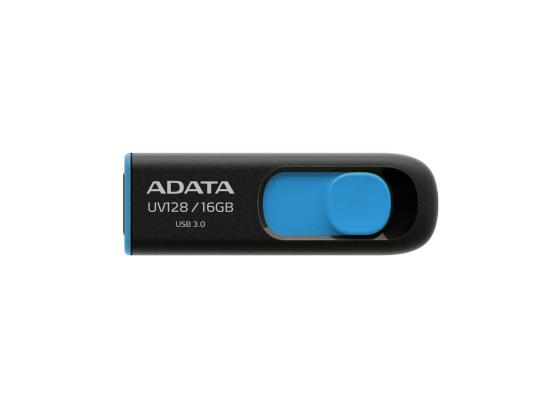 ADATA  UV128 16GB BLACK+BLUE RETAIL