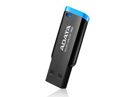 UV140 16GB BLACK+BLUE RETAIL USB Flash Drive