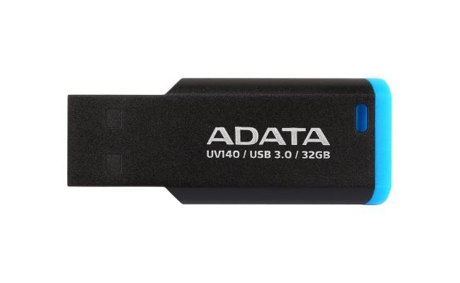 UV140 32GB BLACK+BLUE RETAIL  USB Flash Drive