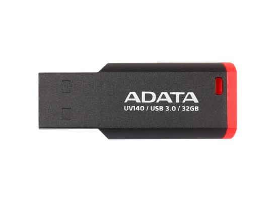 UV140 32GB BLACK+RED RETAIL  USB Flash Drive