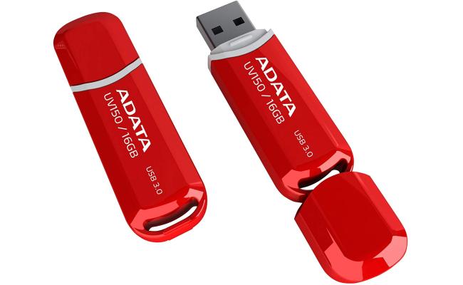 UV150 16GB RED RETAIL USB Flash Drive