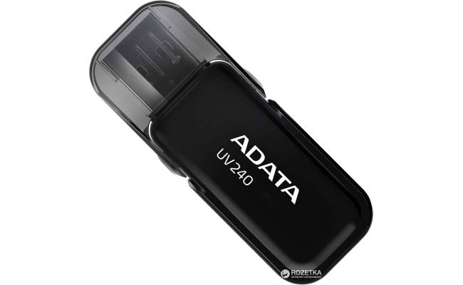 UV240 16GB BLACK RETAIL USB Flash Drive