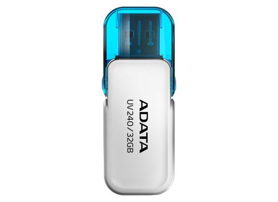 UV240 32GB WHITE RETAIL USB Flash Drive