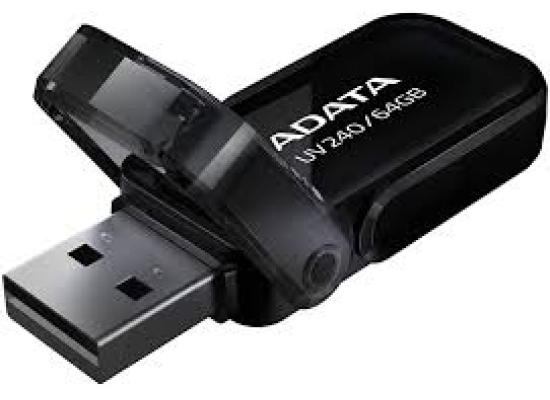 UV240 64GB BLACK RETAIL USB Flash Drive