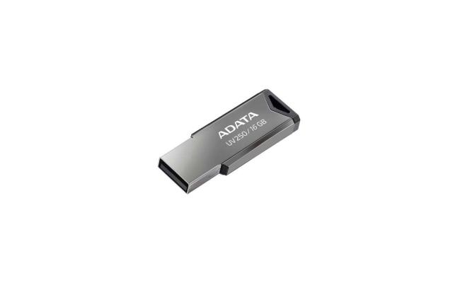 UV250 16GB BLACK RETAIL USB Flash Drive  (Metal)