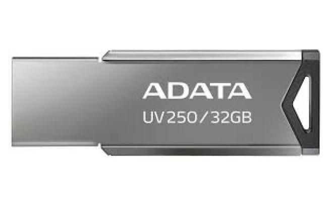 UV250 32GB BLACK RETAIL USB Flash Drive  (Metal)
