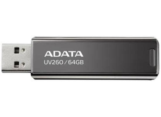 UV260 64GB BLACK RETAIL USB Flash Drive  (Metal)