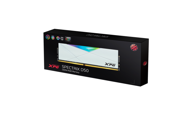 XPG SPECTRIX D50 RGB 32GB (2X 16GB) 3000MHZ DDR4 RAM
