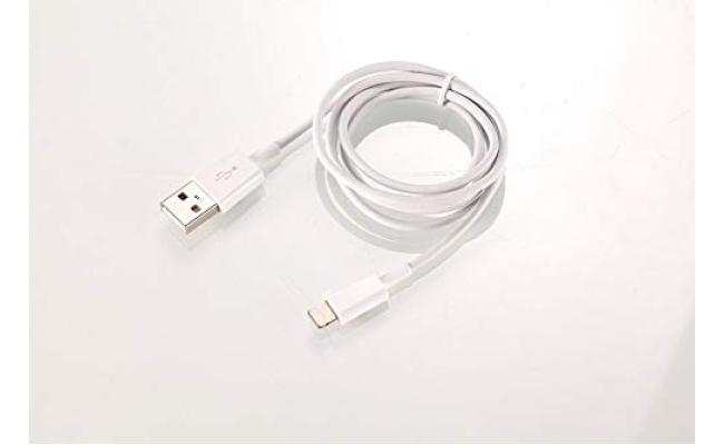 HUNTKEY CABLE IPHONE 6+7+IPHONEX LIGHTNING TO USB CABLE 1METER
