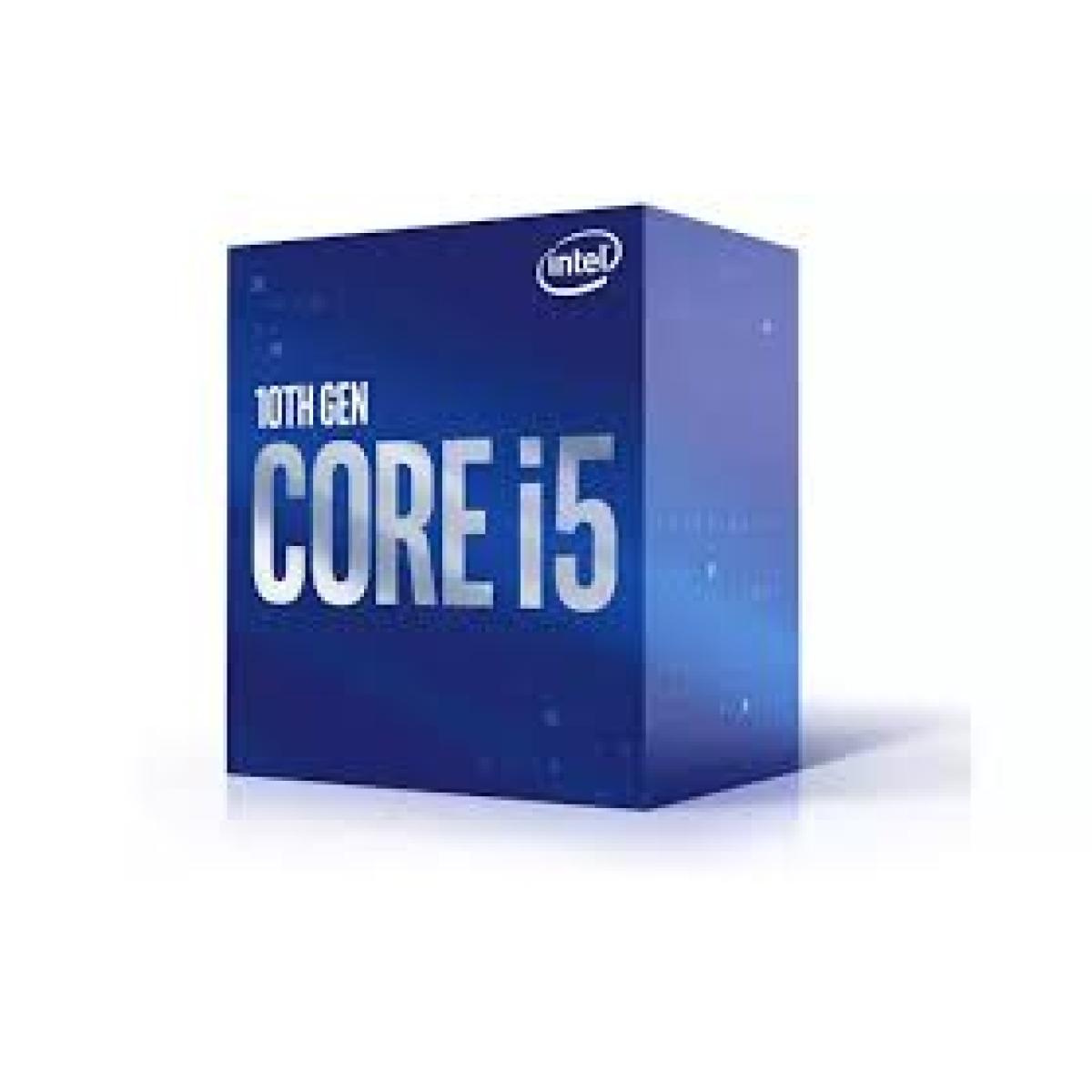 Intel Core i5-10400 Desktop Processor LGA1200 , 2.9 Hz/6 Cores / 12