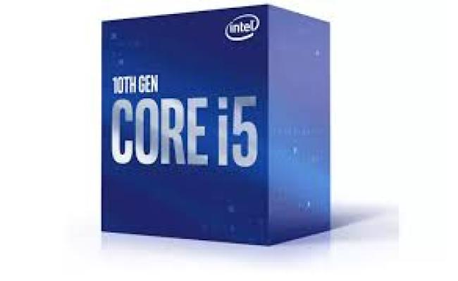 Intel Core i5-10400 Desktop Processor  LGA1200 , 2.9 Hz/6 Cores / 12 Threads /Up to 4. 3 Hz /BX8070110400