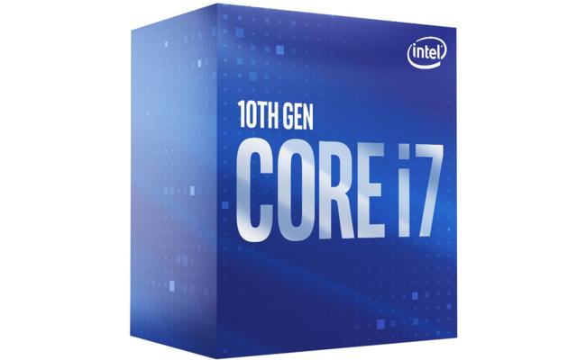 Intel Core I7-10700 2.9GHZ 16MB CACHE LGA 1200