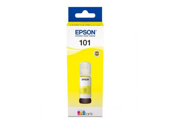 Epson 101 ECOTANK YELLOW INK BOTTLE C13T03V34A