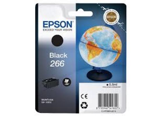Epson C13T26614010 - SINGLEPACK BLACK 266 INK CARTR - IN RS BLISTER PACK