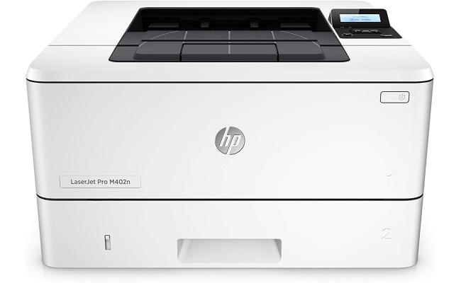 HP Laser Jet Pro M402n Monochrome Printer