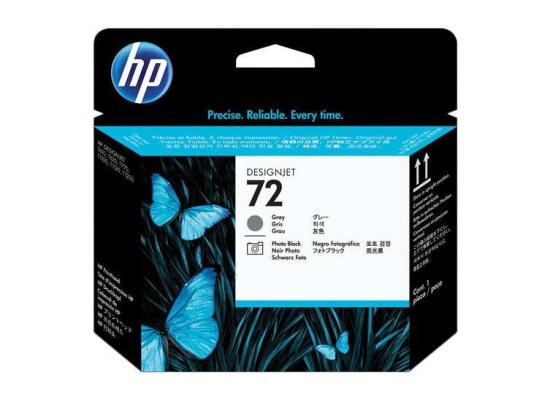 HP DESIGNJET 72  PRINTHEAD  grey & photo blk