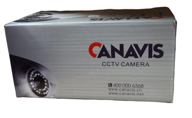 Canavis 1.3mp  Lens 3.6/6/8/12mm