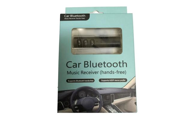 Car Bluetooth Music Receiver / Hans Free / MP3 / Audio Output / TF Flash