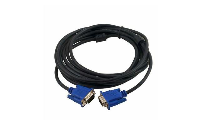 Cable VGA Male/Male 25m
