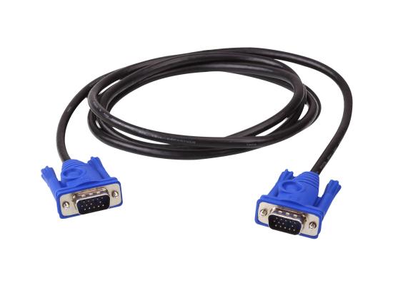Cable VGA Male/Male 1.8m  