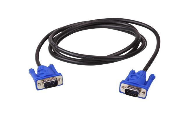 Cable VGA Male/Male 1.8m