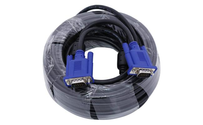 Cable VGA Male/Male 30m