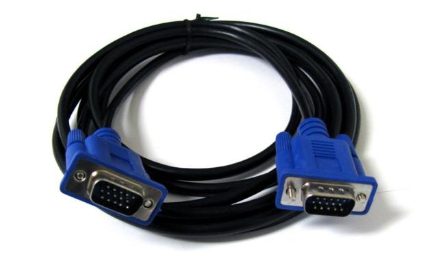Cable VGA Male/Male 5m