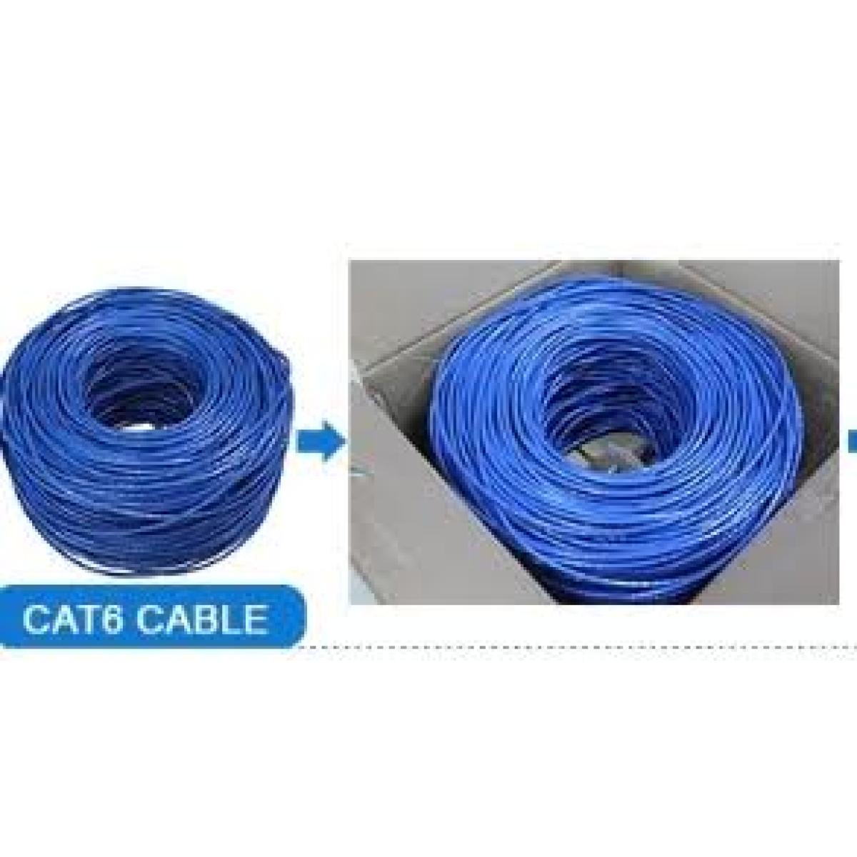 UTP cat 6 cable 305m