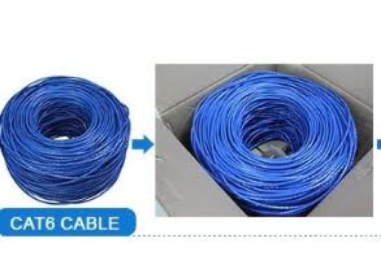 UTP cat 6 cable 305m