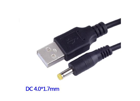 DC Power Cable of plug 4.0*1.7 Bullet Cable For Laptop