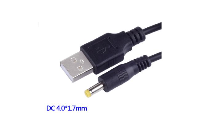 DC Power Cable of plug 4.0*1.7 Bullet Cable For Laptop